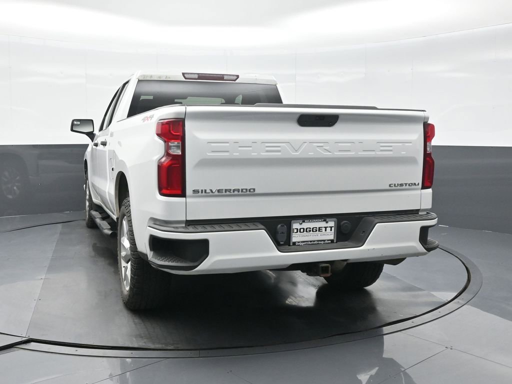Used 2021 Chevrolet Silverado 1500 Custom image 19