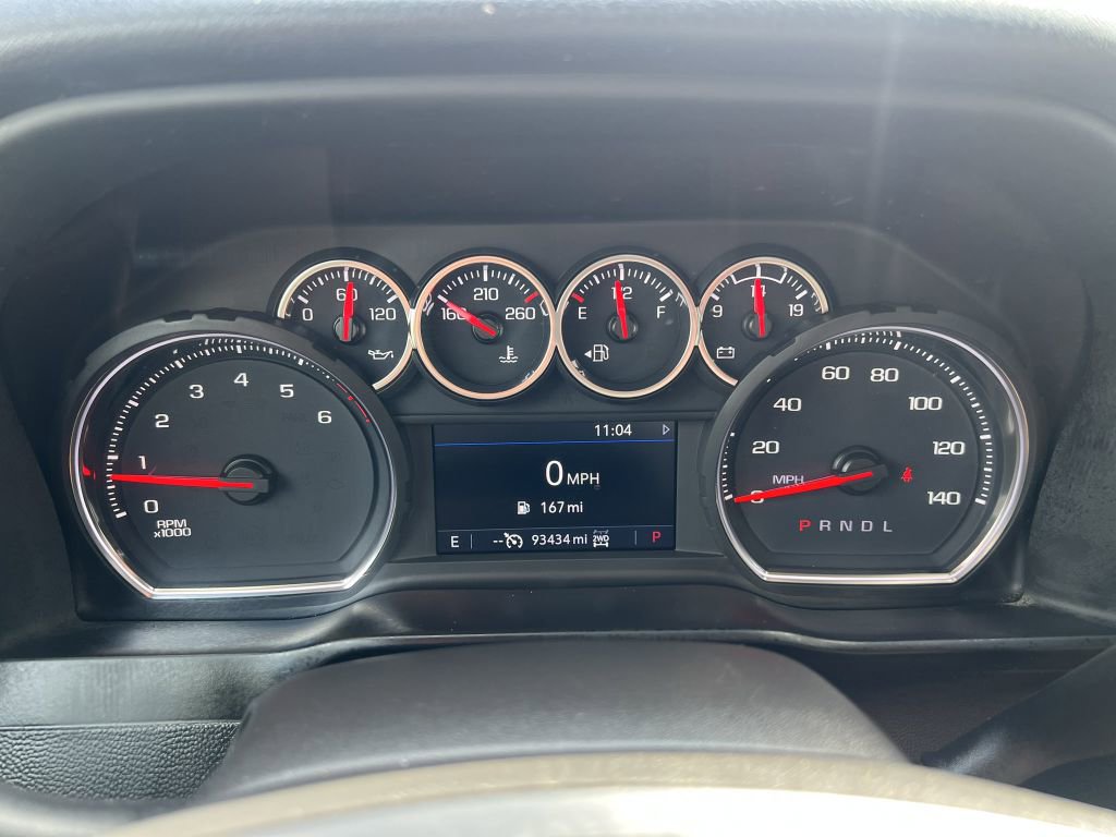 Used 2021 Chevrolet Silverado 1500 LT Trail Boss w/ Bed Protection Package AWD/4WD image 10