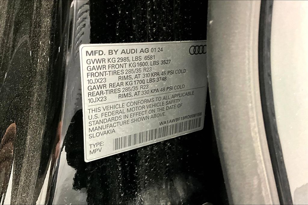 Used 2024 Audi SQ8 Premium Plus image 43