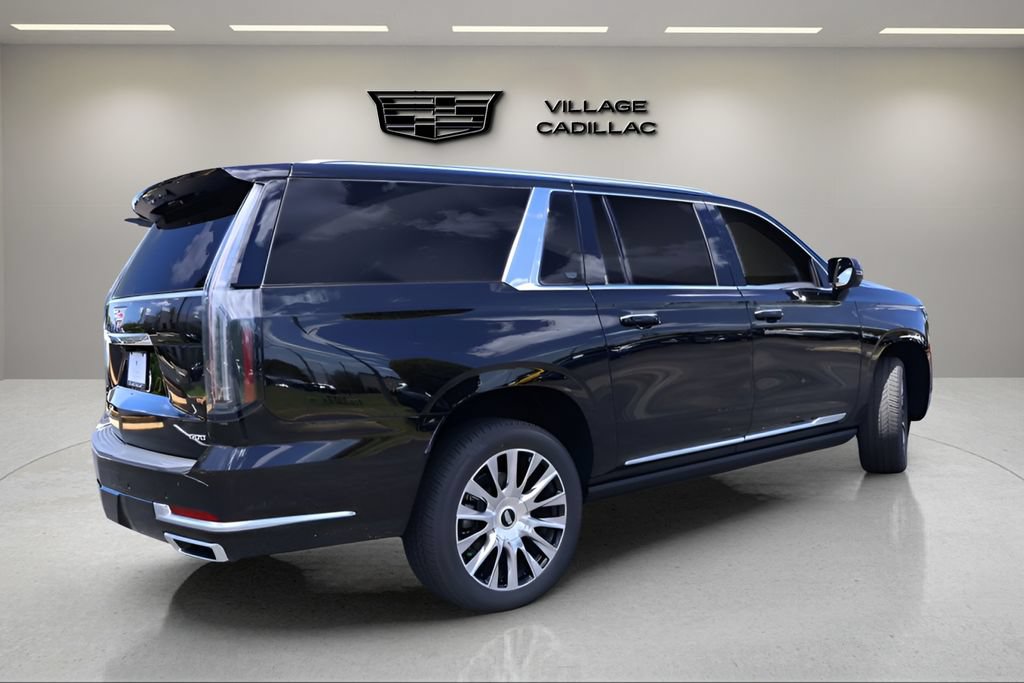 New 2026 Cadillac Escalade ESV Platinum Luxury w/ LPO, Floor Liner Package RWD image 5