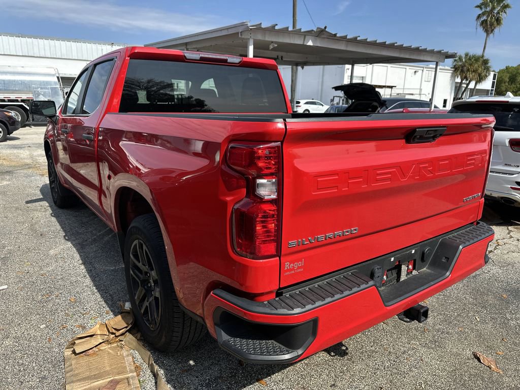 Certified 2022 Chevrolet Silverado 1500 Custom image 6