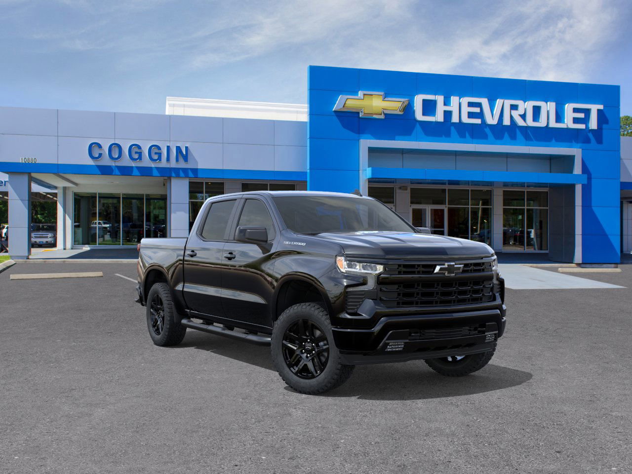 New 2026 Chevrolet Silverado 1500 RST w/ RST Select Package