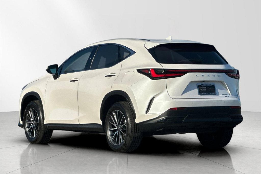 Certified 2025 Lexus NX 350h AWD w/ Cold Area Package image 4