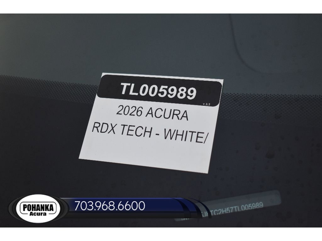 New 2026 Acura RDX SH-AWD w/ Technology Package image 37