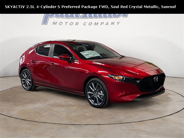 New 2025 MAZDA MAZDA3 s image 1