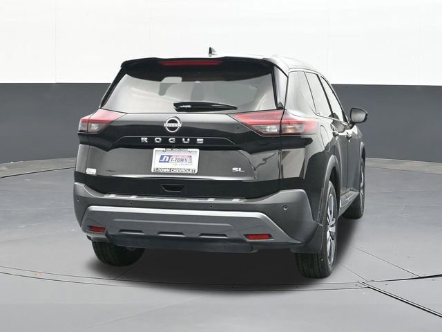 Used 2023 Nissan Rogue SL w/ SL Premium Package image 13