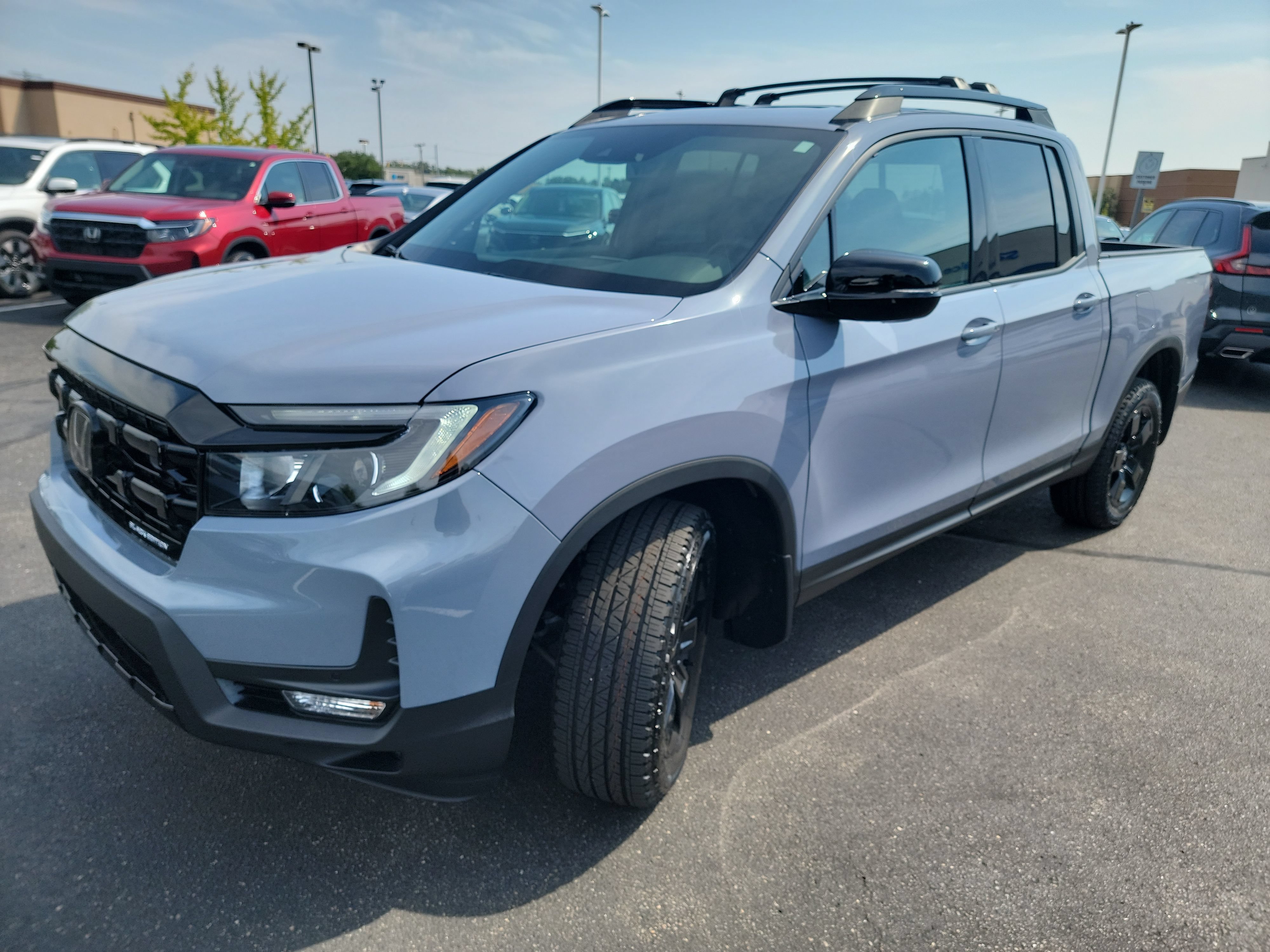 New 2026 Honda Ridgeline Black Edition image 3