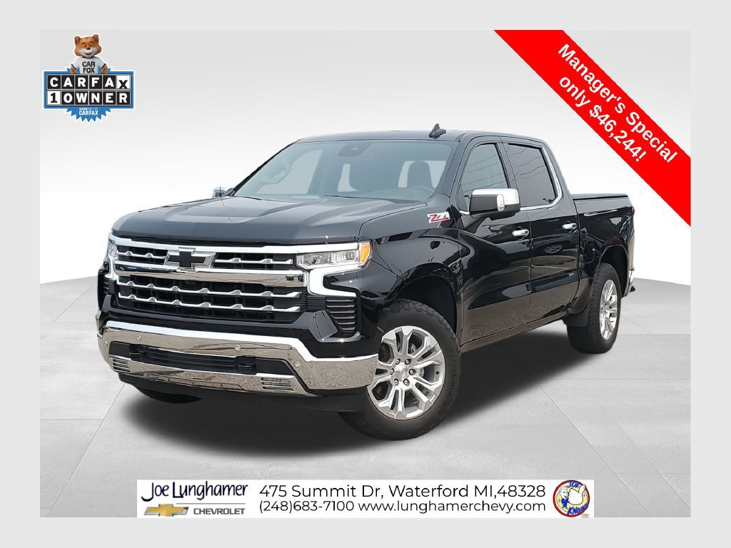 Used 2024 Chevrolet Silverado 1500 LTZ