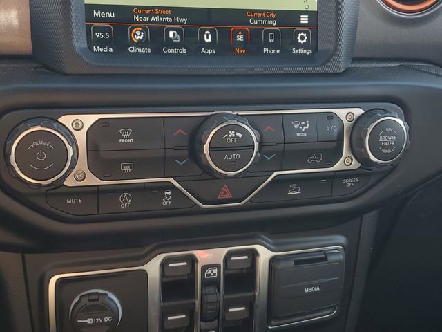 Certified 2022 Jeep Gladiator Mojave w/ Trailer Tow Package image 34