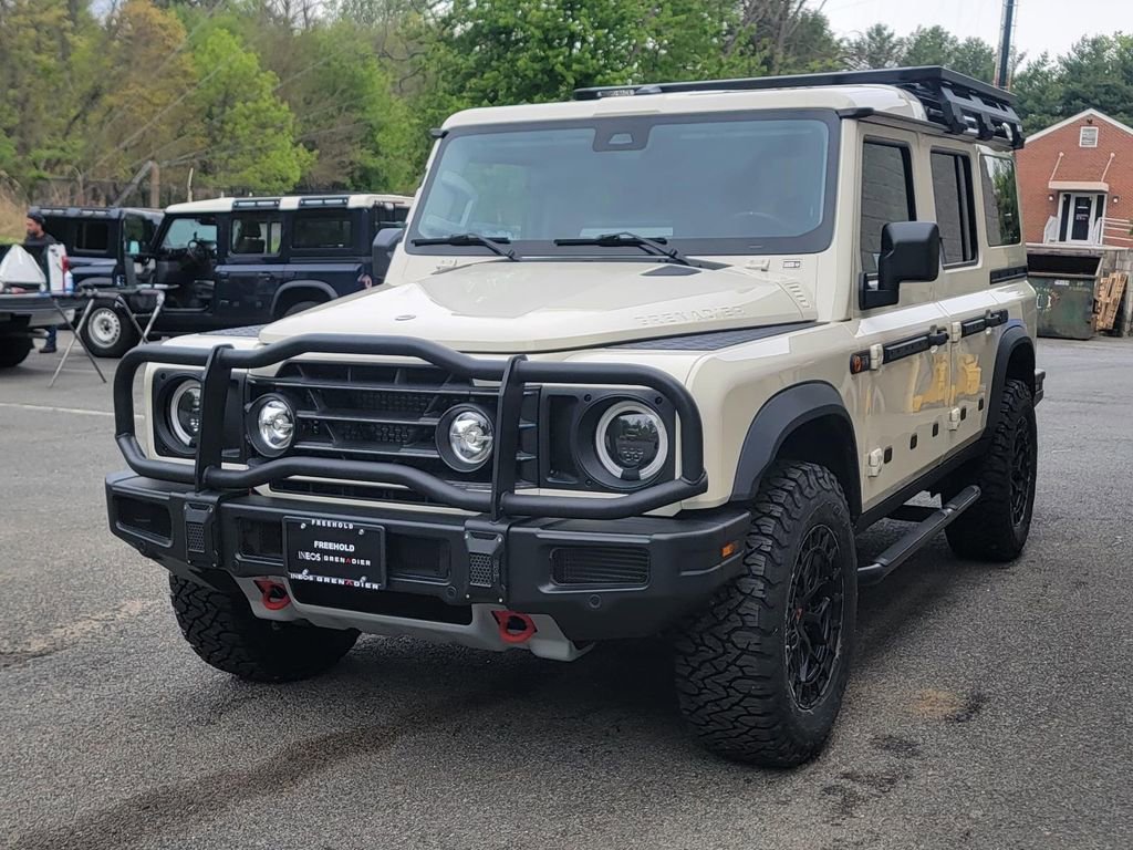 New 2026 INEOS Grenadier AWD/4WD image 4