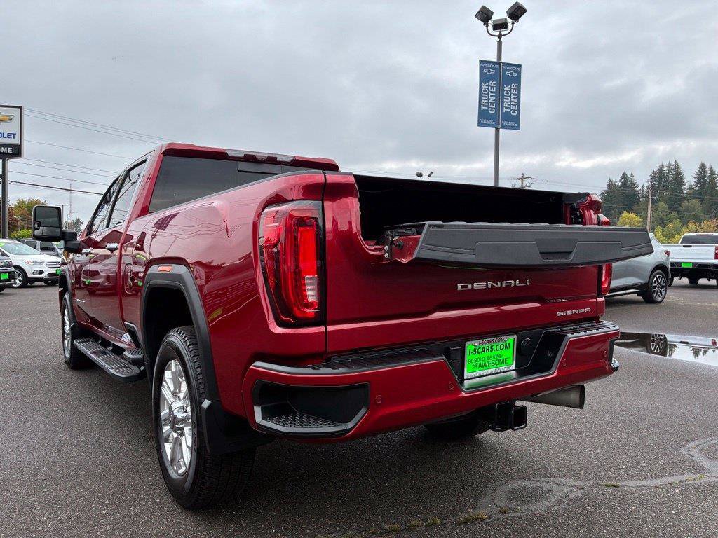 Used 2020 GMC Sierra 3500 Denali w/ Denali Ultimate Package AWD/4WD image 15