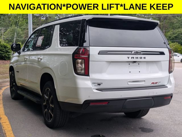 Used 2023 Chevrolet Tahoe RST AWD/4WD image 4