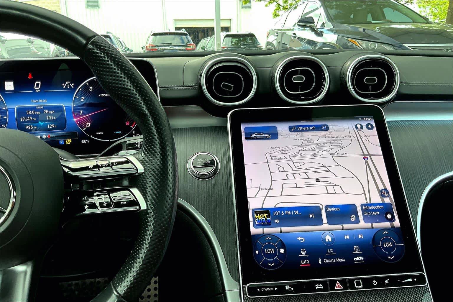 Certified 2023 Mercedes-Benz C 300 4MATIC Sedan image 7