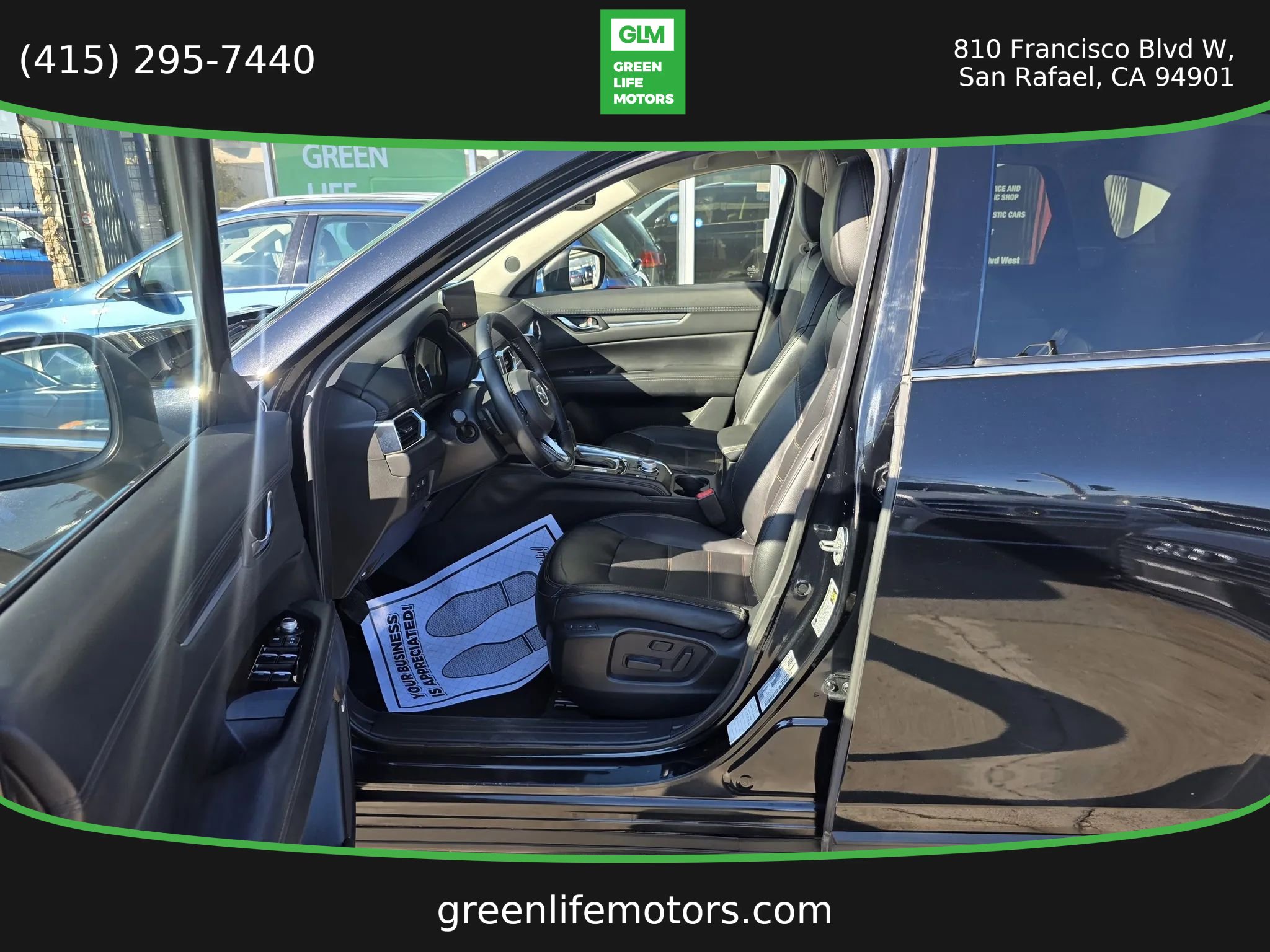 Used 2021 MAZDA CX-5 Grand Touring image 10