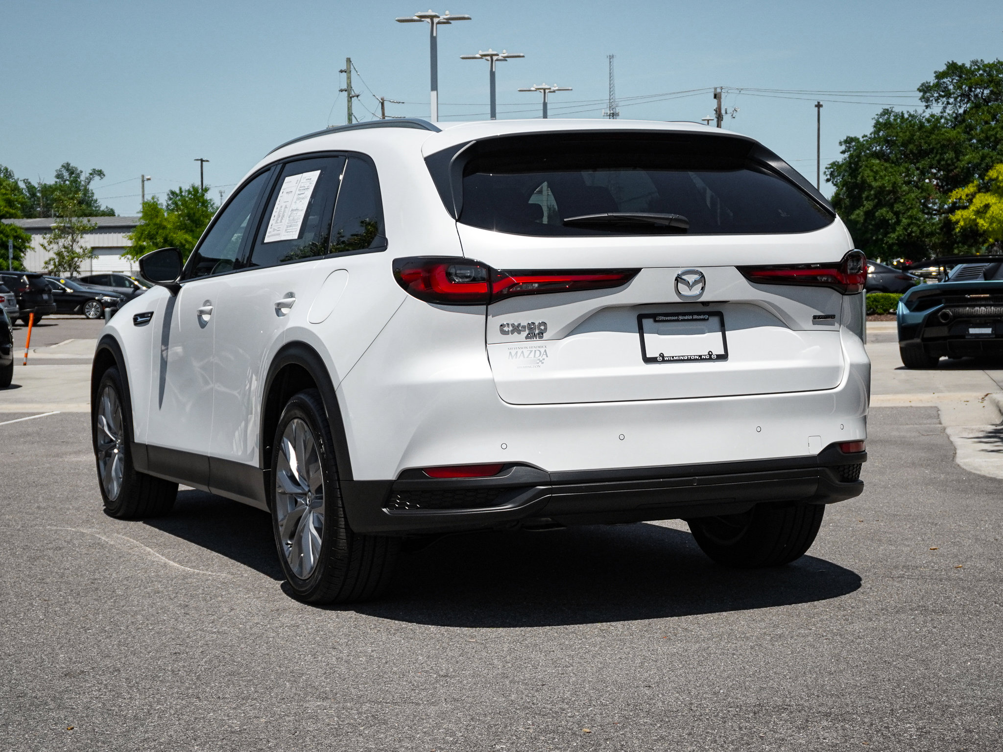 Used 2026 MAZDA CX-90 3.3 Turbo w/ Preferred Package AWD/4WD image 8