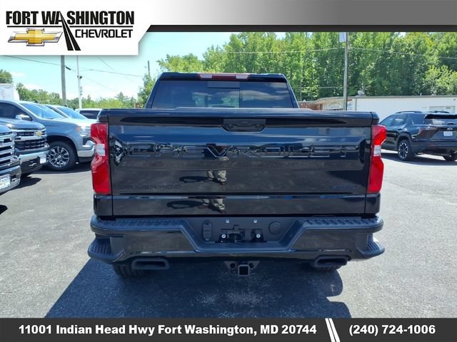 New 2026 Chevrolet Silverado 1500 RST w/ Dark Appearance Package AWD/4WD image 4
