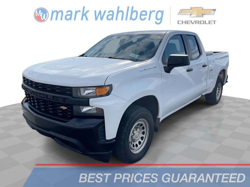 Used 2019 Chevrolet Silverado 1500 W/T w/ WT Convenience Package