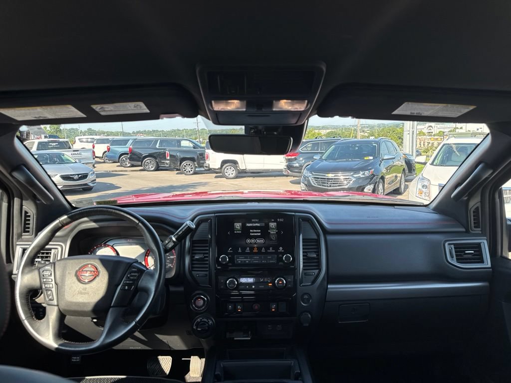 Used 2023 Nissan Titan PRO-4X w/ Off Road Protection Package AWD/4WD image 19