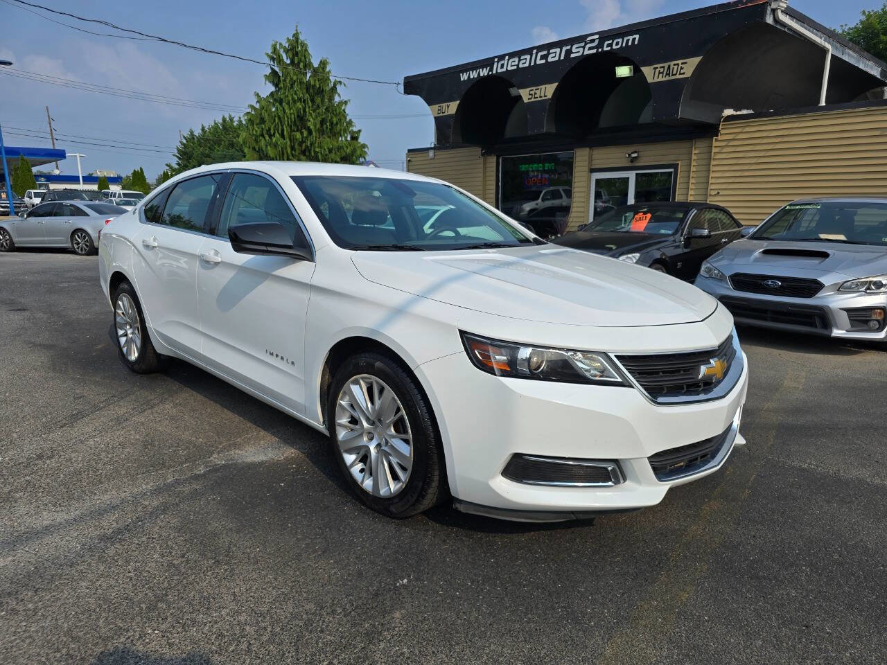 Used 2019 Chevrolet Impala LS
