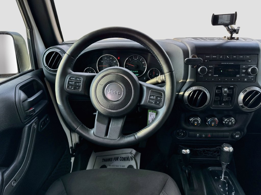 Used 2018 Jeep Wrangler Unlimited Sport w/ Quick Order Package 24W AWD/4WD image 23