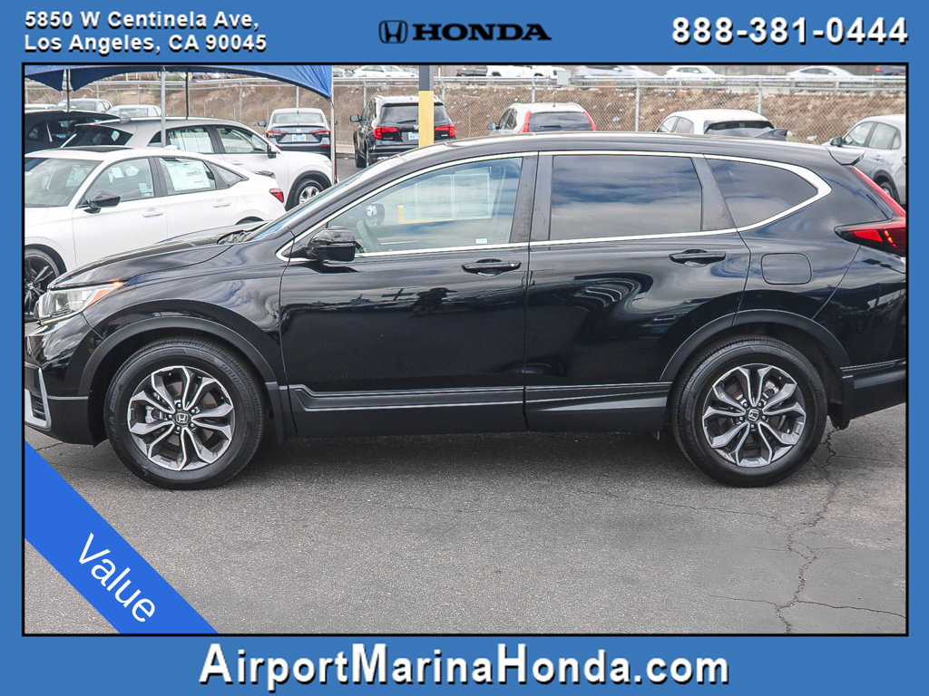 Used 2021 Honda CR-V EX image 3