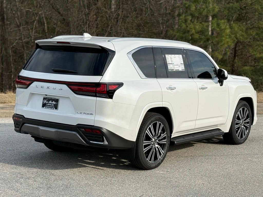New 2026 Lexus LX 700h Luxury image 14