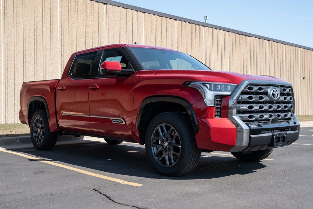 New 2025 Toyota Tundra Platinum