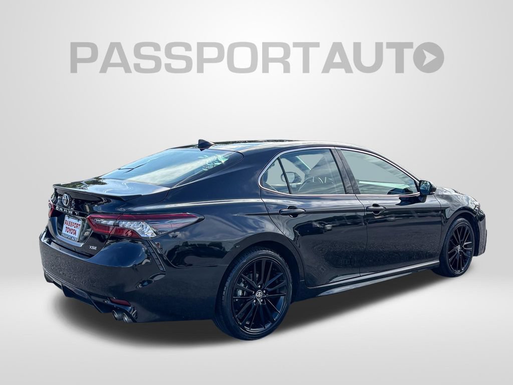 Certified 2024 Toyota Camry XSE FWD image 9