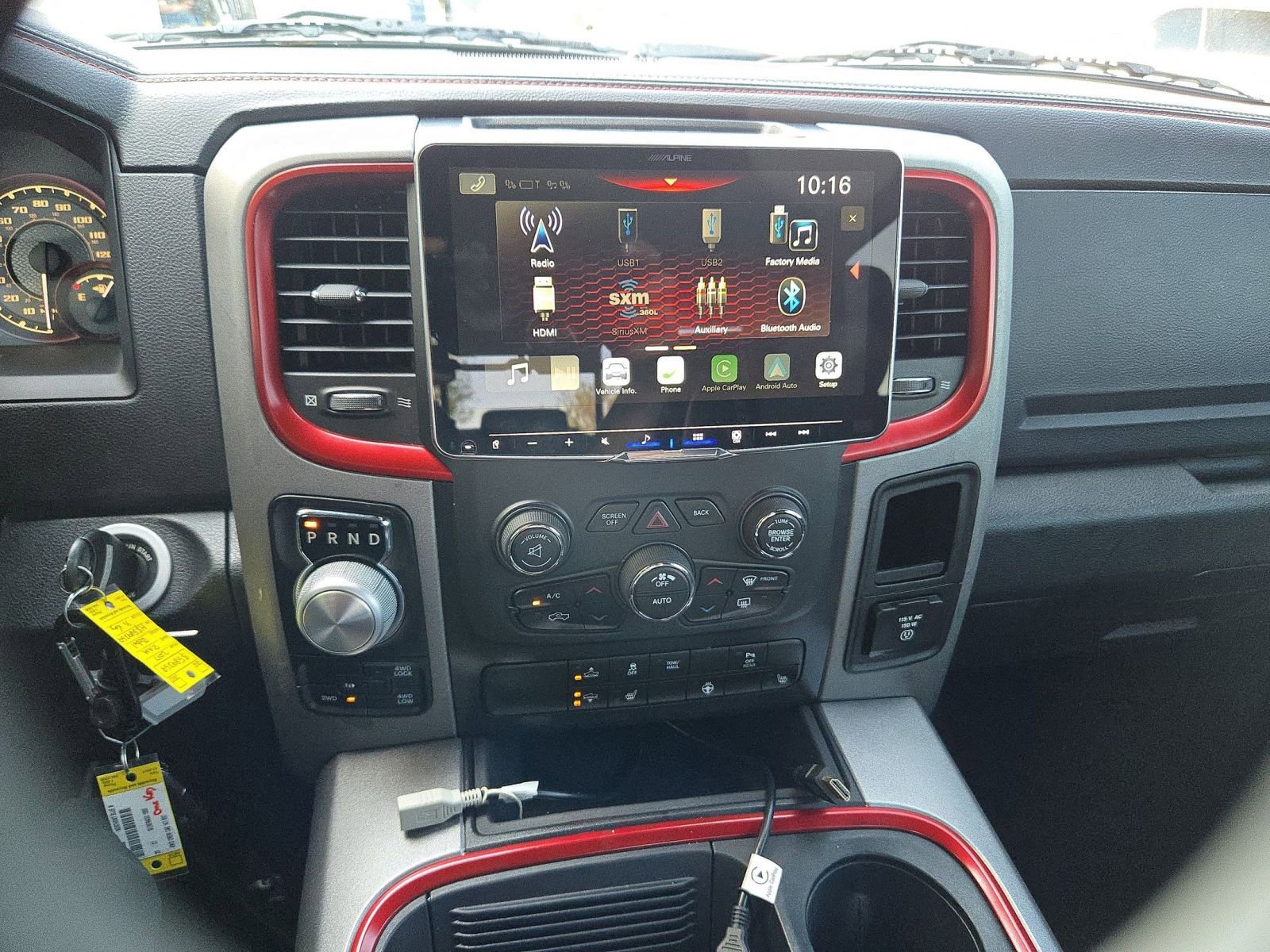 Used 2017 RAM 1500 Rebel image 19