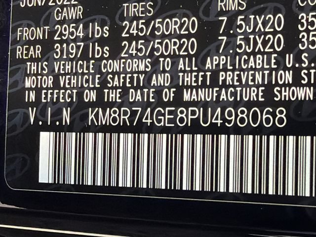 Used 2023 Hyundai Palisade Calligraphy w/ Cargo Package FWD image 34