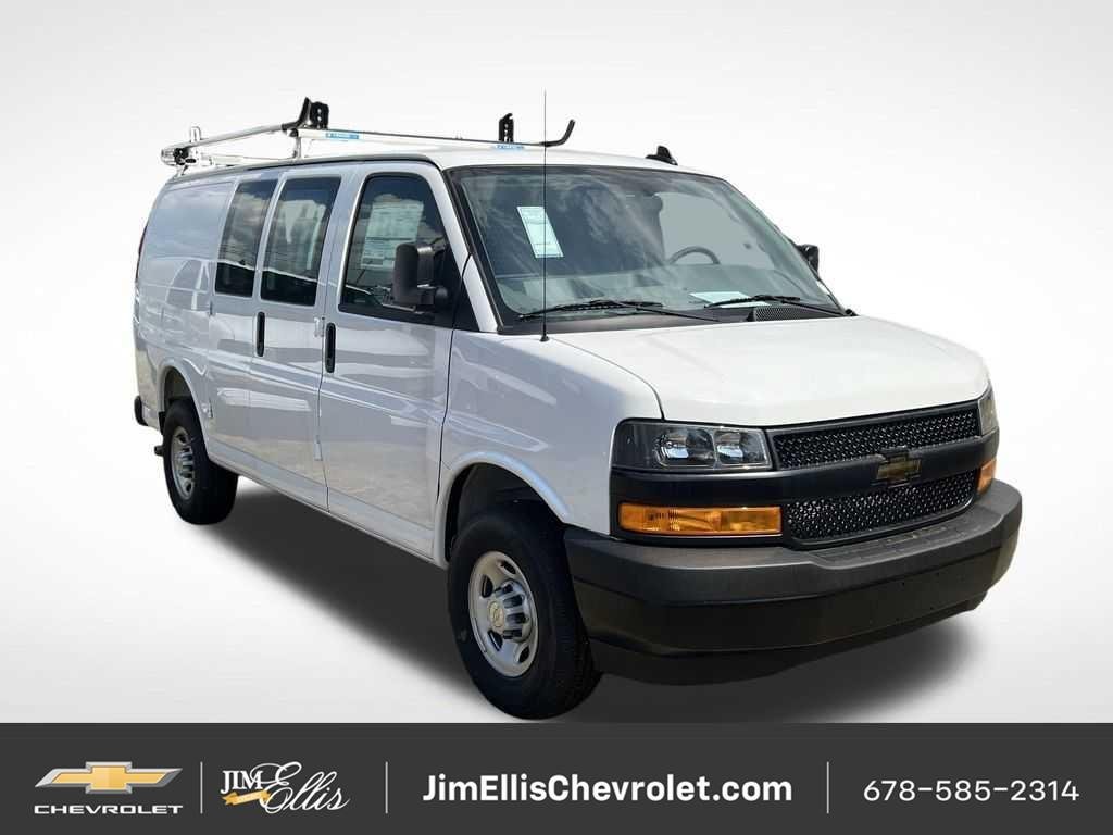 New 2025 Chevrolet Express 2500 w/ Driver Convenience Package RWD image 2