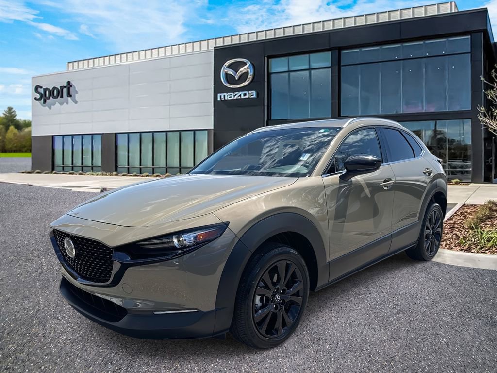 Certified 2024 MAZDA CX-30 Carbon image 10