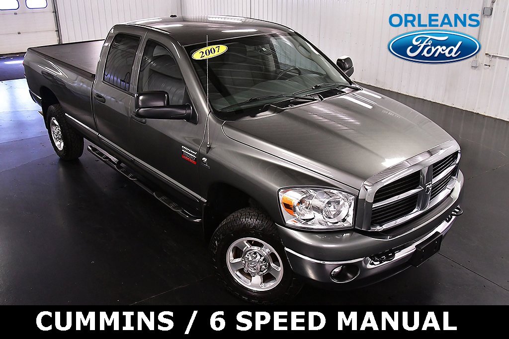 Used 2007 Dodge Ram 3500 Truck SLT w/ Quad Cab Big Horn Value Group image 14
