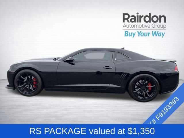 Used 2015 Chevrolet Camaro SS w/ SS Performance Package image 4