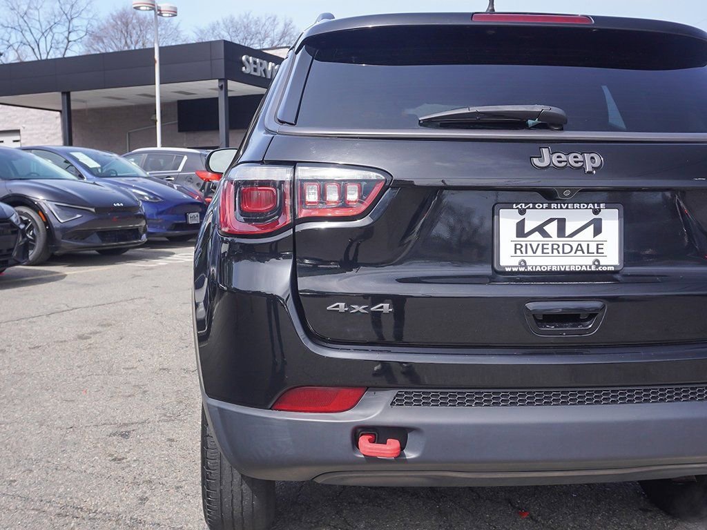 Used 2019 Jeep Compass Trailhawk w/ Leather Interior Group image 15