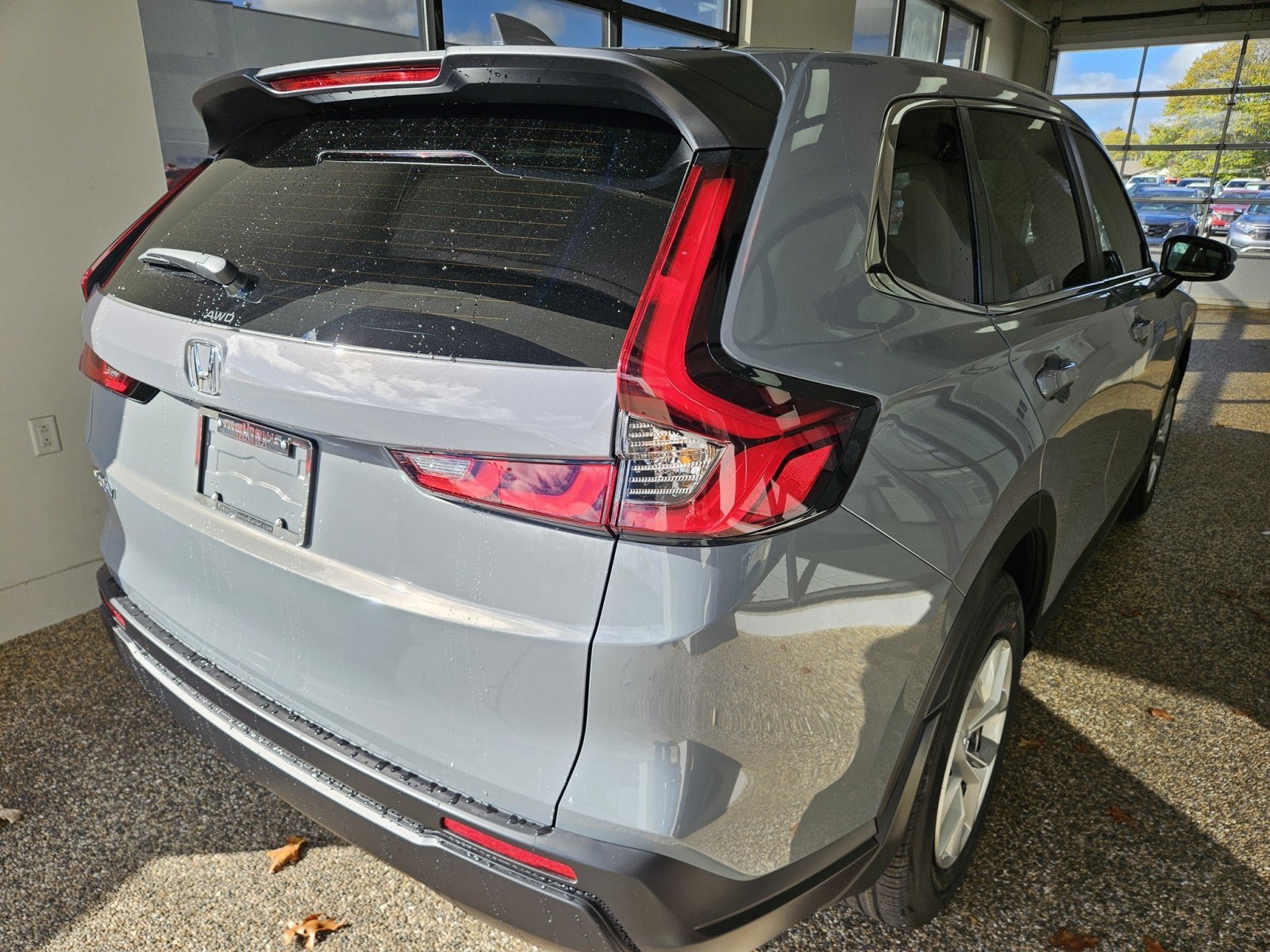 New 2027 Honda CR-V LX image 2