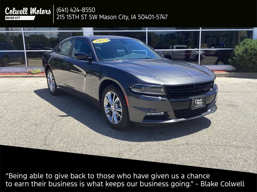 Used 2023 Dodge Charger SXT AWD/4WD image 1