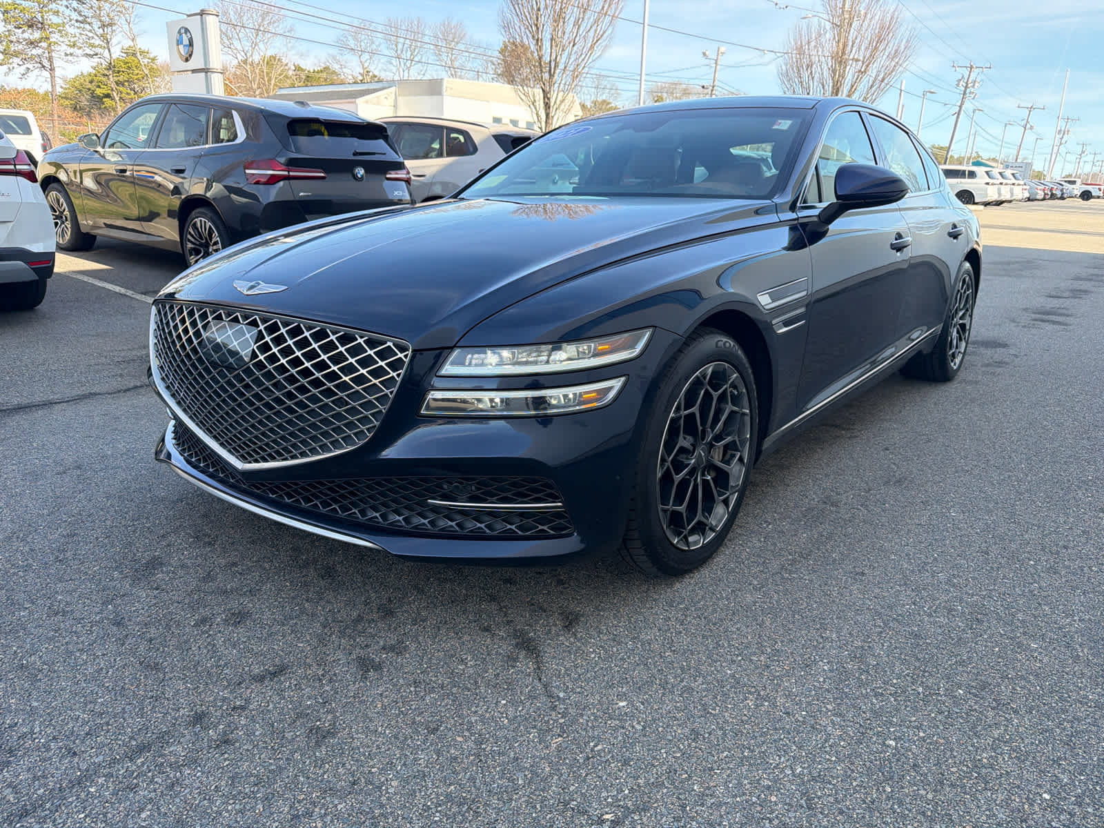 Used 2021 Genesis G80 3.5T image 3