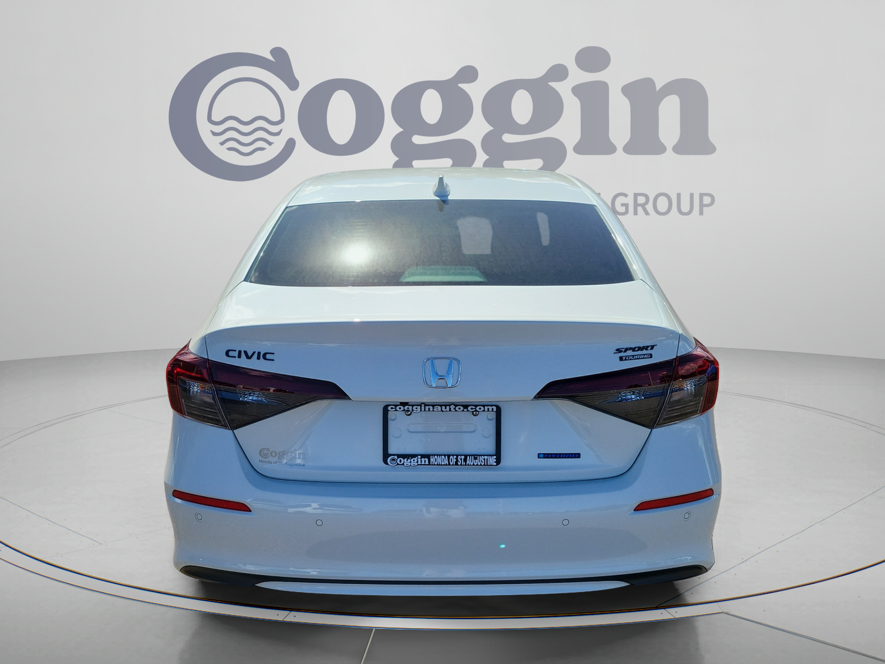 New 2026 Honda Civic Sport Touring image 4