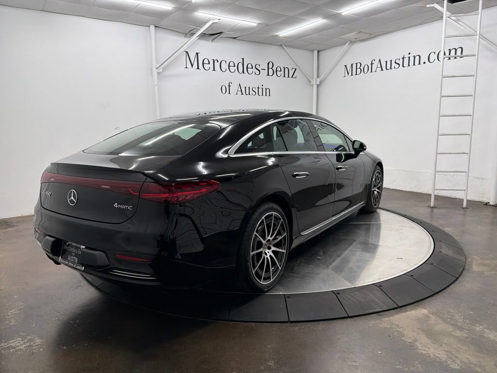New 2026 Mercedes-Benz EQS 450+ 4MATIC Sedan image 7