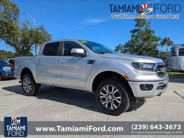 Used 2019 Ford Ranger Lariat w/ Equipment Group 501A Mid