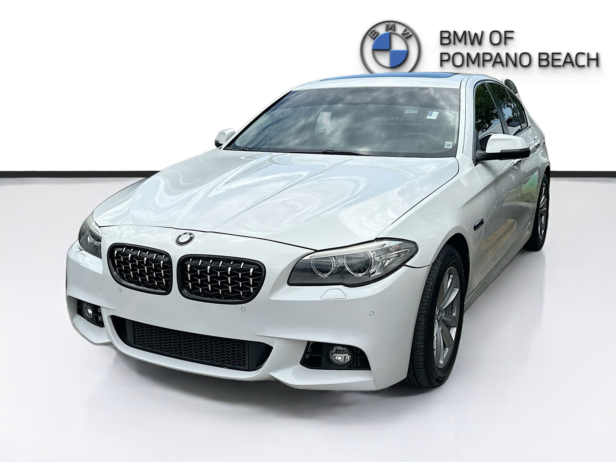 Used 2016 BMW 528i Sedan RWD image 3