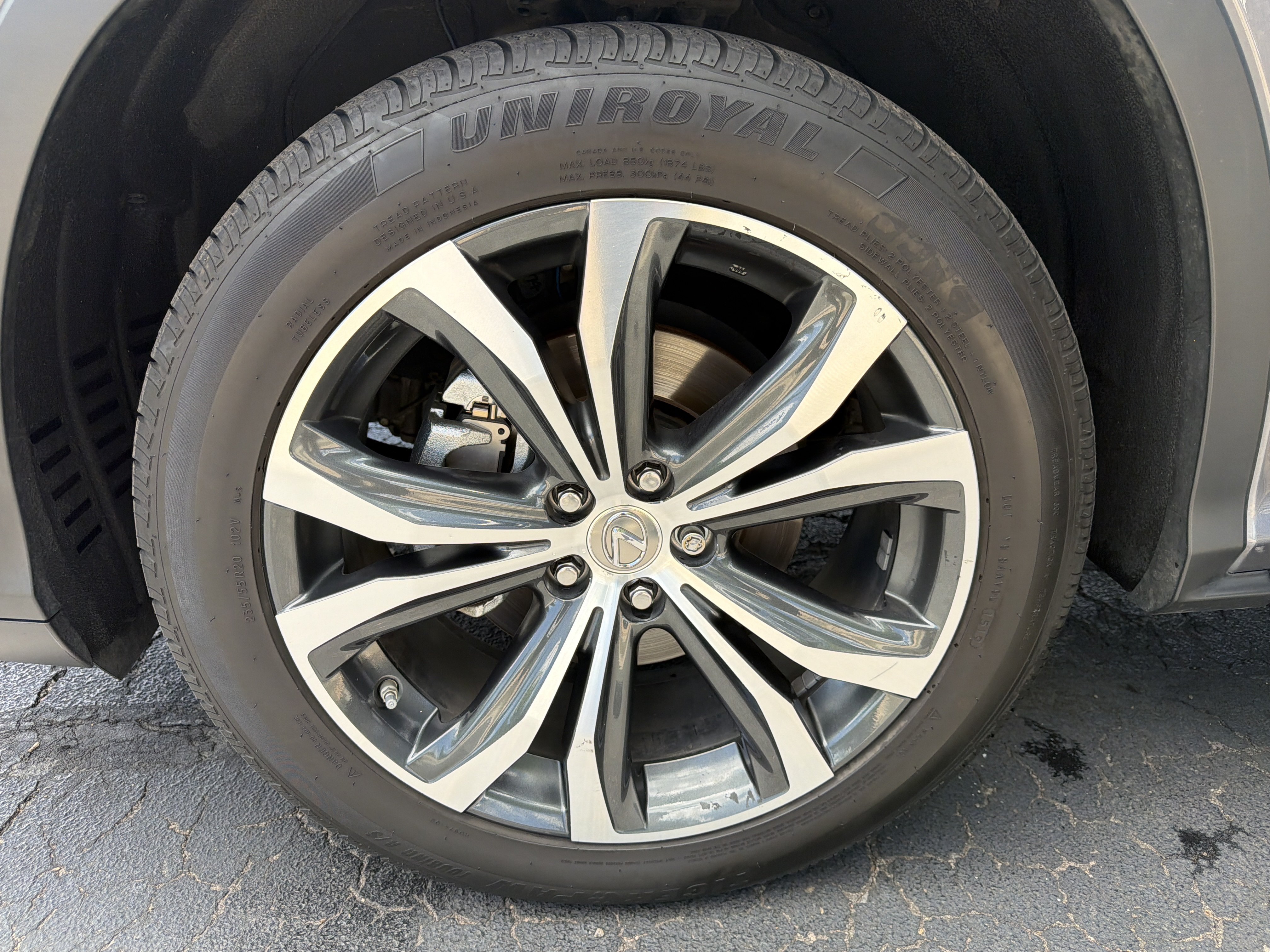 Used 2021 Lexus RX 450h AWD w/ Premium Package image 11