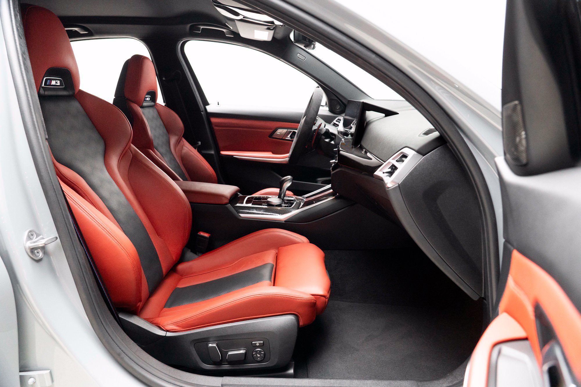 Used 2025 BMW M3 Competition w/ Executive Package RWD image 65