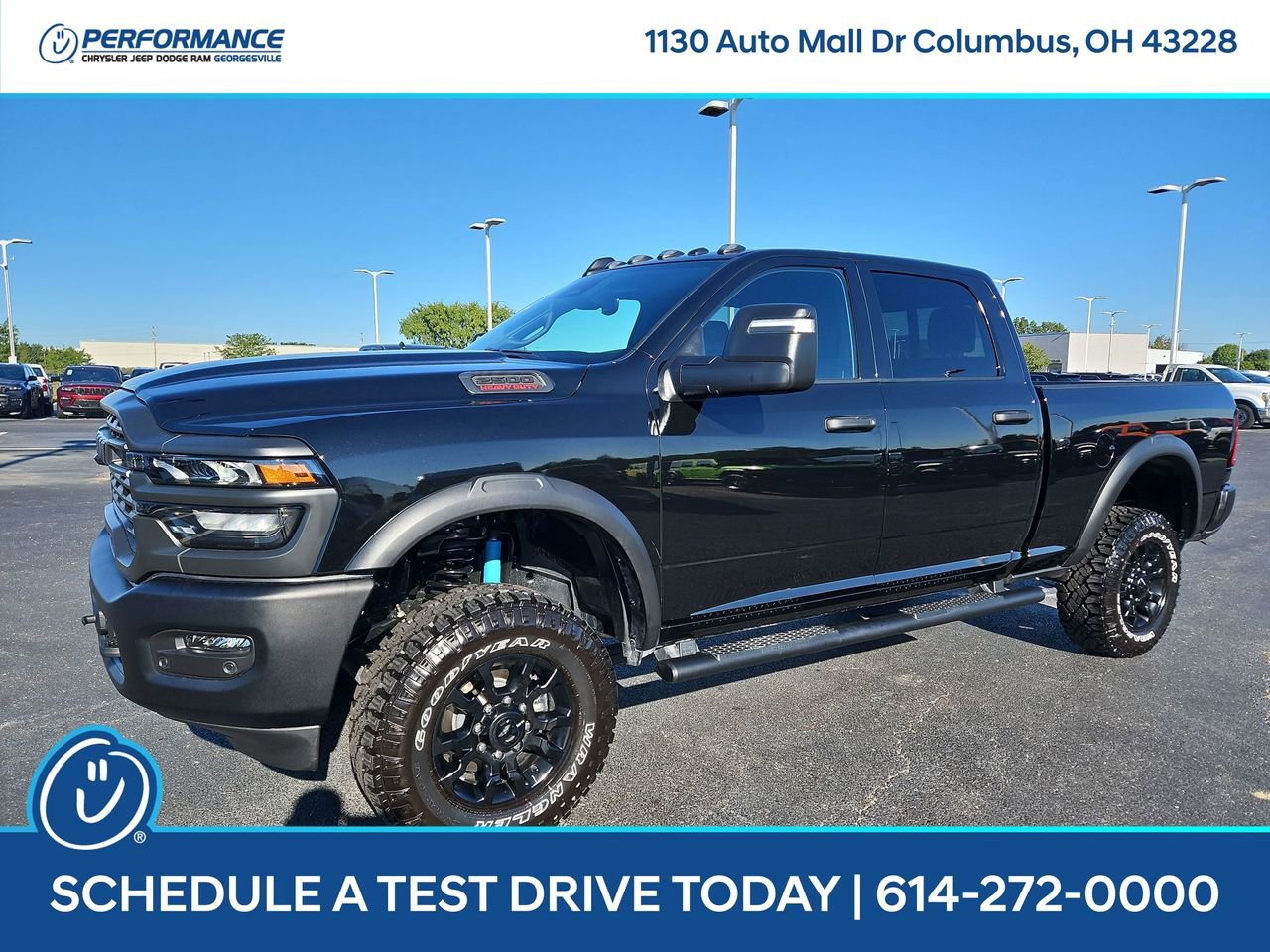 New 2026 RAM 2500 Tradesman w/ Power Wagon Package image 3