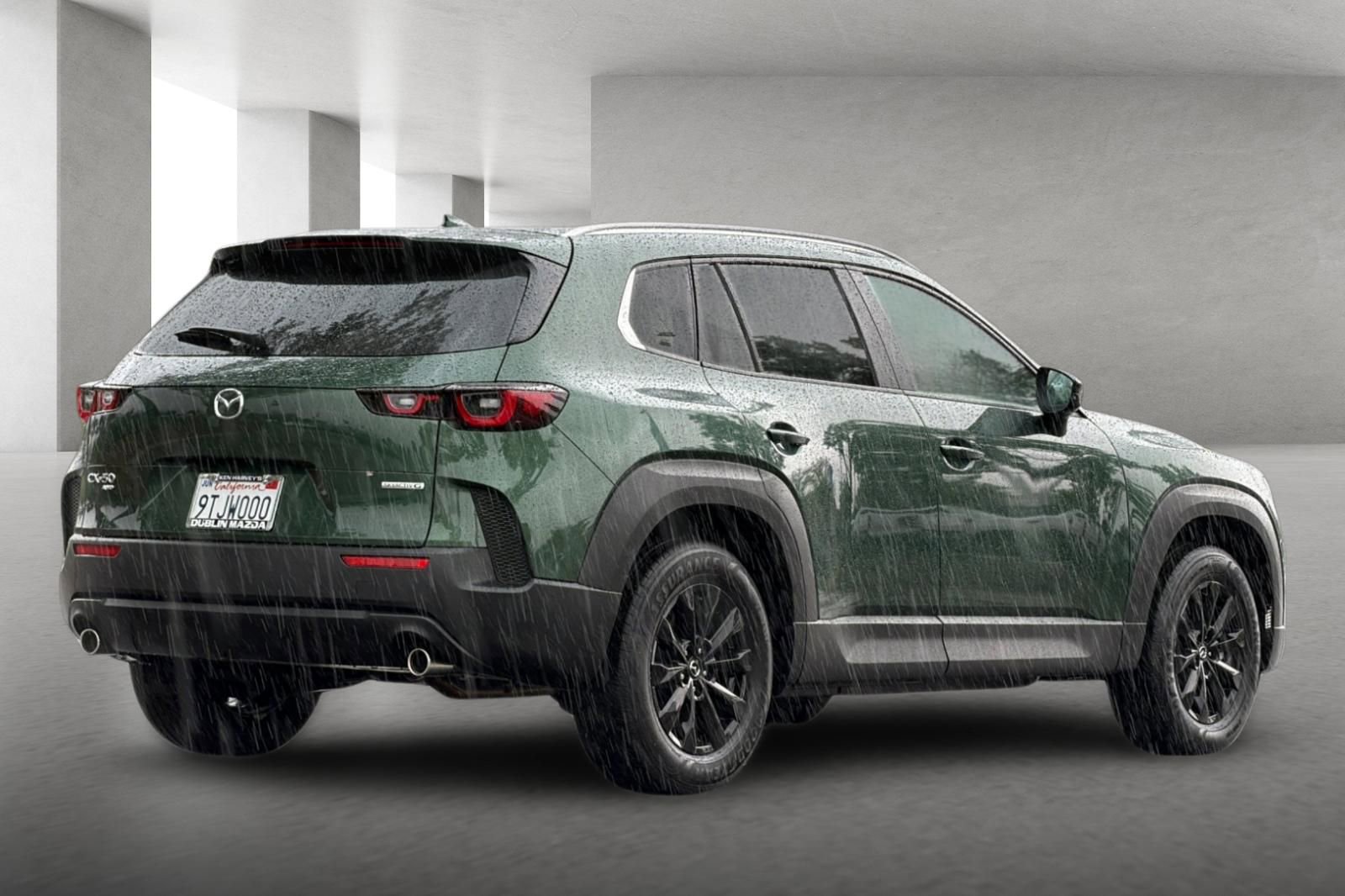 Certified 2025 MAZDA CX-50 AWD 2.5 S w/ Premium Package image 4