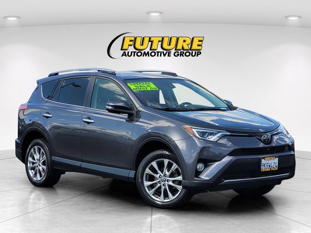 Used 2016 Toyota RAV4 Limited w/ Advanced Technology Package