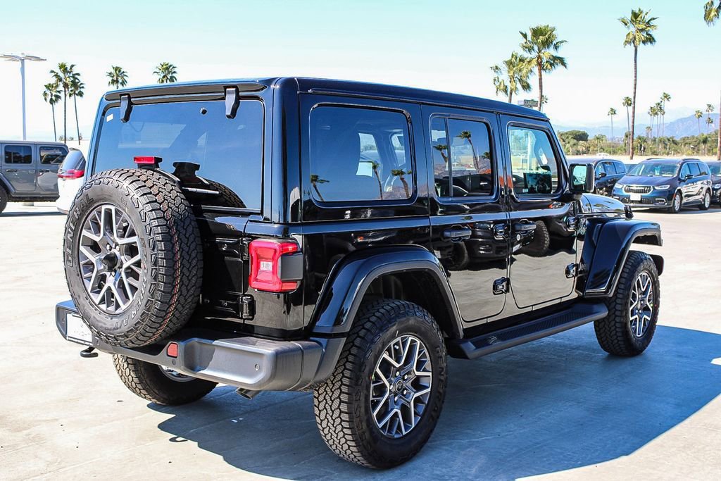 New 2026 Jeep Wrangler Sahara image 8