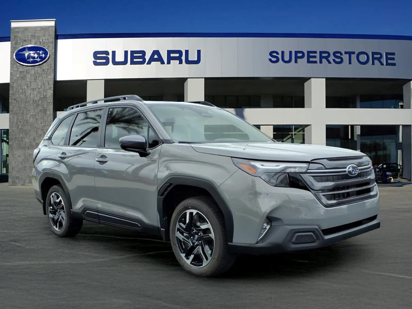 New 2026 Subaru Forester Touring AWD/4WD image 1