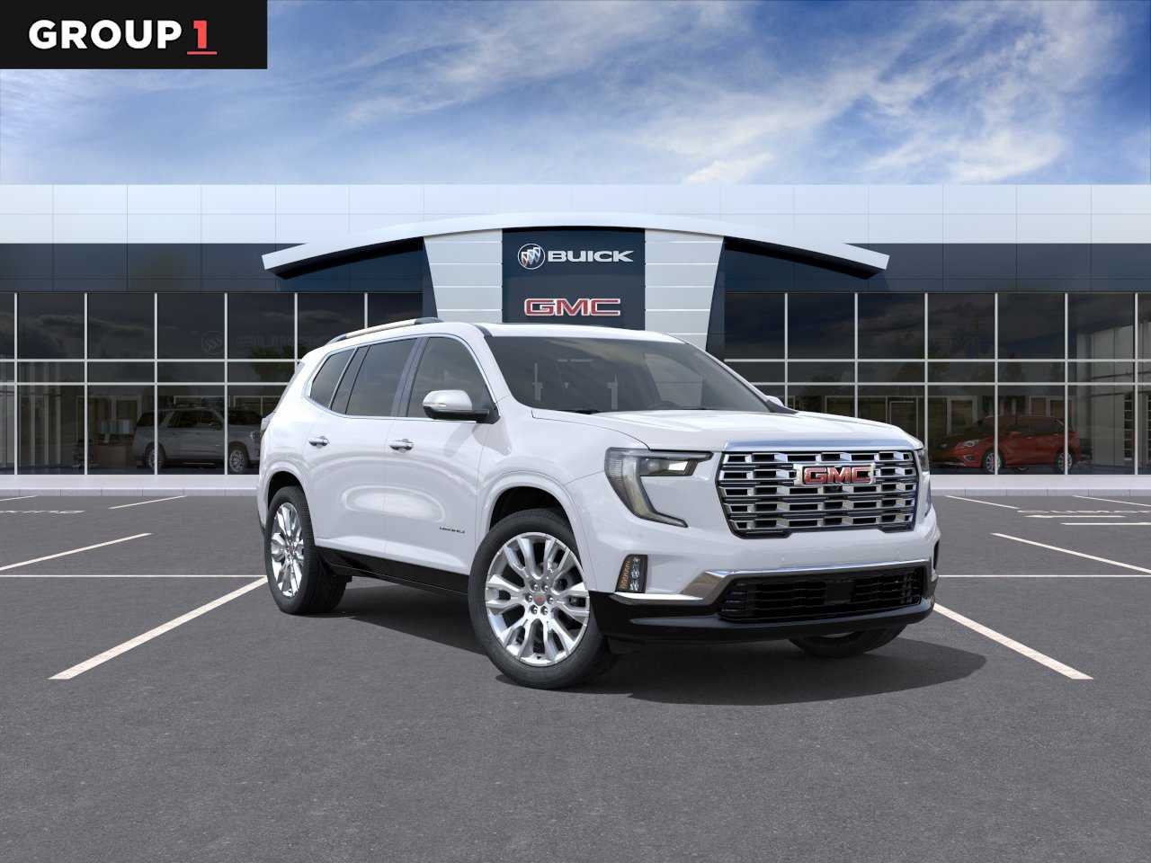 New 2026 GMC Acadia Denali w/ Super Cruise Package FWD image 1